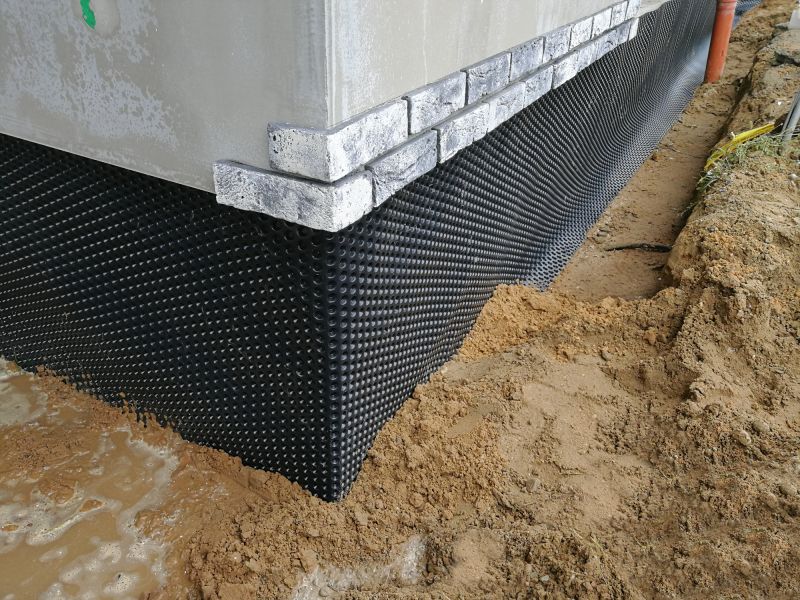 Waterproofing Membrane Layers